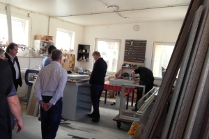 Woodworking workshop April 20-21, 2016, Slovakia